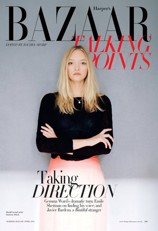 Illustration for article titled Here Is Gemma Ward's First New Cover Since 2008